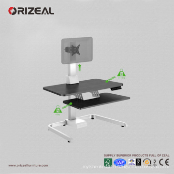 Orizeal adjustable desktop computer stand, adjustable desk riser, computer stand for desk (OZ-OSDC002)